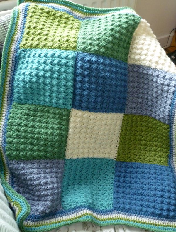 miss marie's miscellany: Baby blue and green